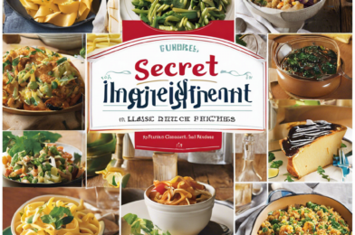 Secret Ingredient Recipes: Surprising Twists on Classic Dishes