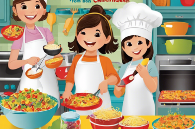 Kid-Friendly Cooking: Fun Recipes to Make with Children