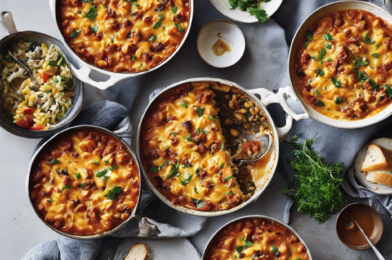 Comfort Food Classics: 5 Recipes to Warm Your Soul